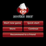 Poker en ligne: Poker Anyplace sur iOS