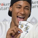 Quinte flush royale pour la star Neymar Jr.