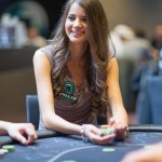 Sofia Lövgren, une fille parmi les homme au poker