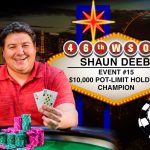 Shaun Deeb remporte son 2ème bracelet WSOP de poker