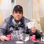 Alain Riss, brille au poker dans la ville de Rozvadov