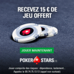 PokerStars : dans notre top 3 des meilleurs sites de poker en ligne!