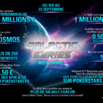 Galactic Series, un retour en force en septembre chez PokerStars