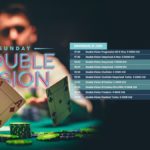 Double vision, le nouveau tournoi de poker du dimanche